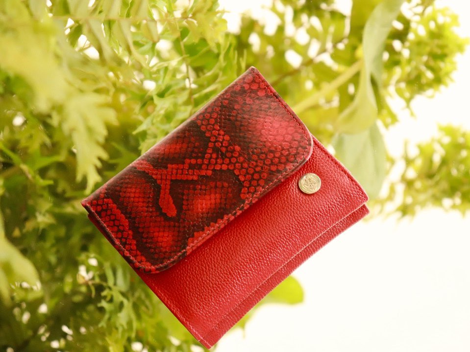 Red Clutch Bag