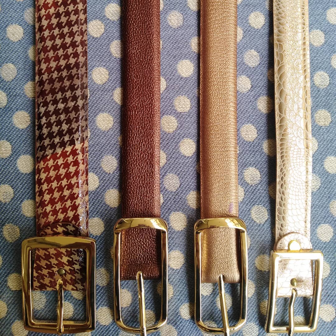 Multi Color Belt